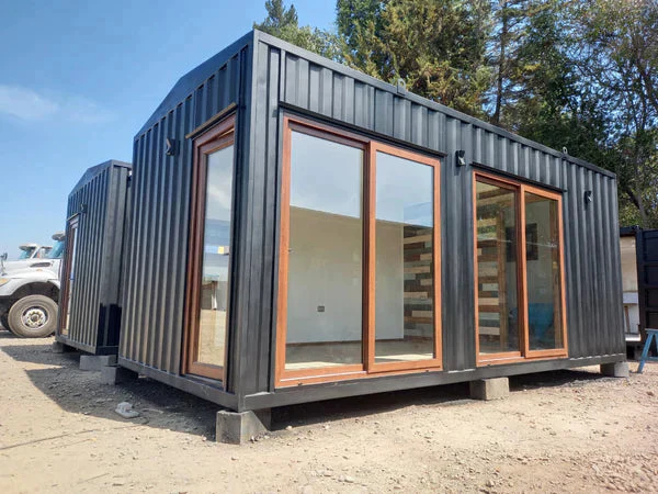Cabane modulaire Valdivia 6 × 3 m – 1 chambre et 1 salle de bain complète
