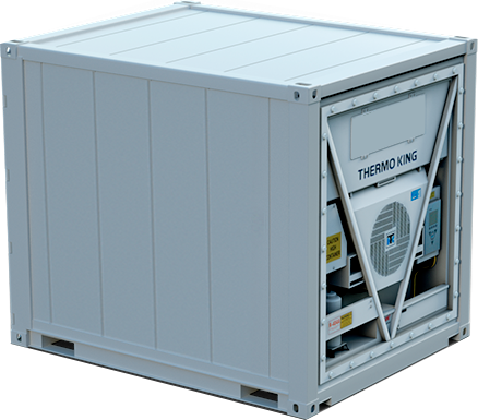 Conteneur frigorifique de 10 pieds