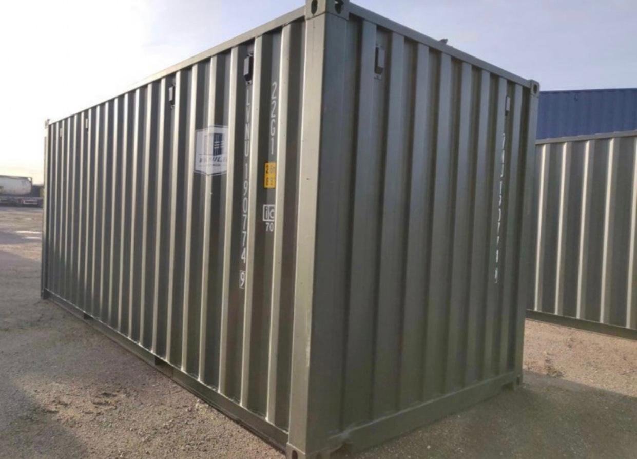 Conteneur maritime de 30 pieds neuf – Image 4