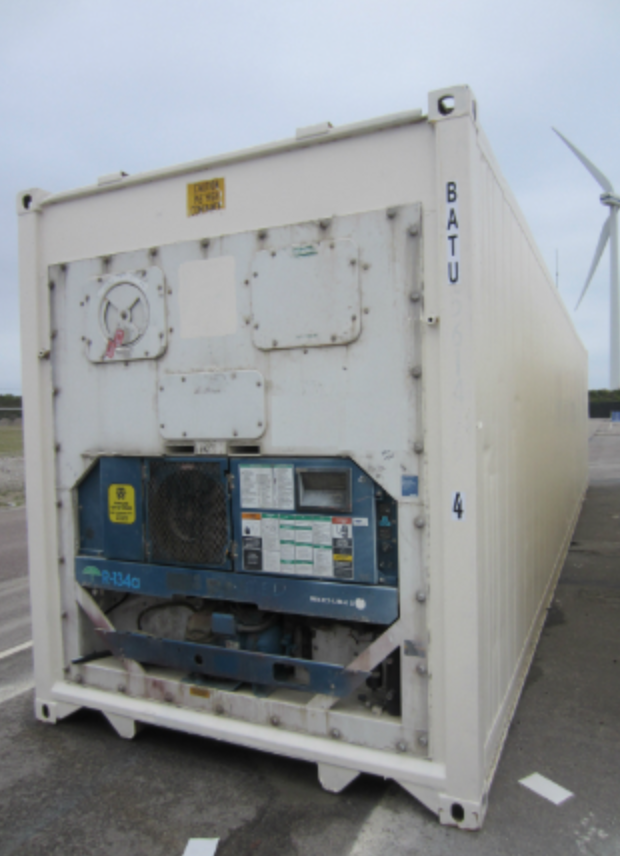 Conteneur réfrigéré de 40 pieds d’occasion – Image 2