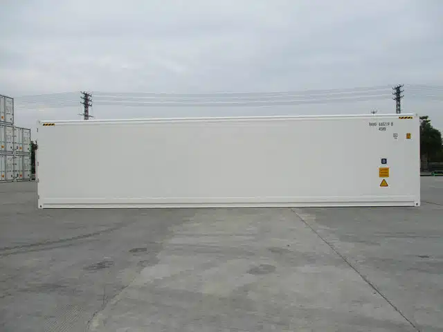 Conteneur frigorifique Reefer de 40 pieds – Image 2