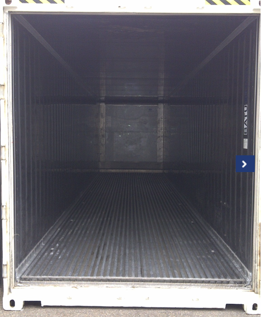 Conteneur réfrigéré de 40 pieds d’occasion – Image 3