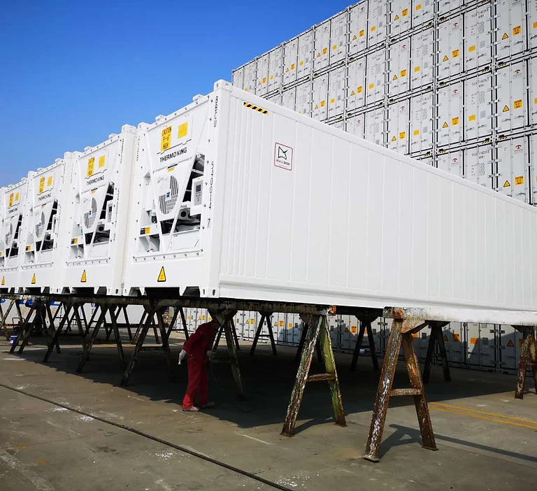 Conteneur frigorifique Reefer de 40 pieds – Image 3