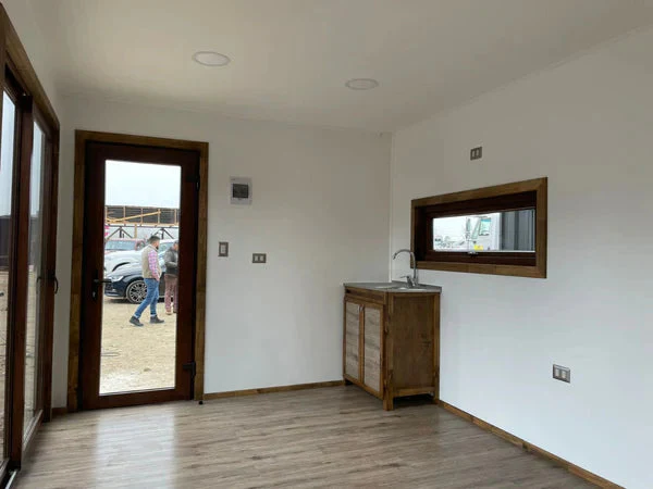 Cabane modulaire Valdivia 6 × 3 m – 1 chambre et 1 salle de bain complète – Image 4