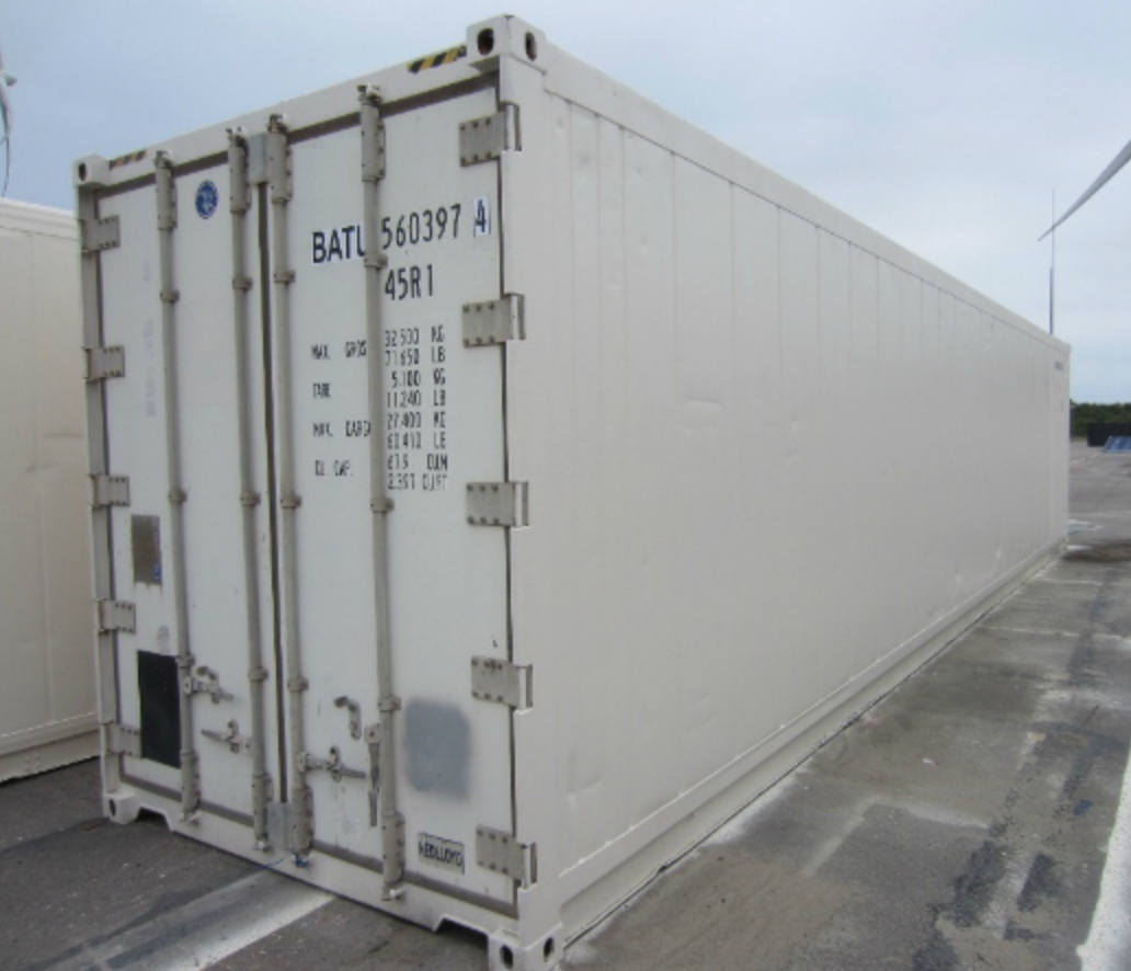 Conteneur réfrigéré de 40 pieds d’occasion – Image 4