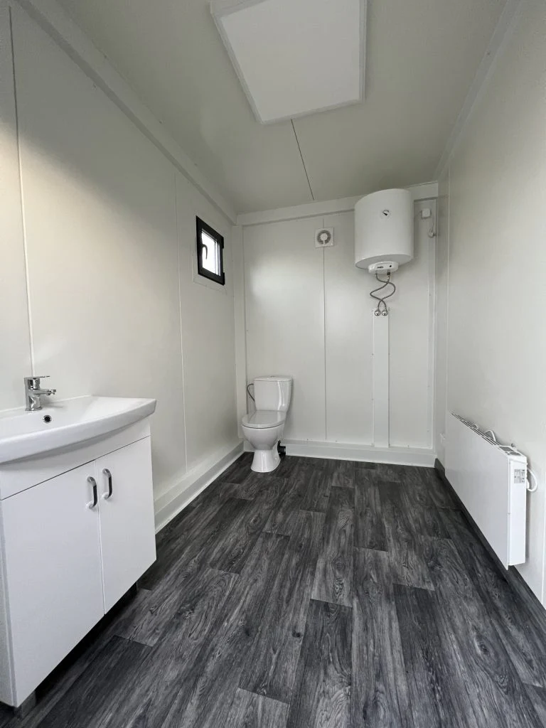 Conteneur sanitaire avec douche et WC séparés – Image 4