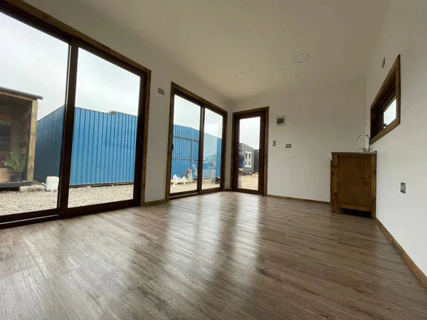 Cabane modulaire Valdivia 6 × 3 m – 1 chambre et 1 salle de bain complète – Image 5