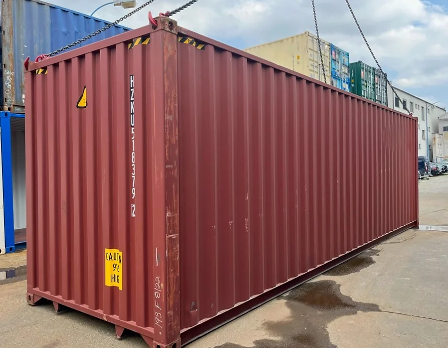 Conteneur High Cube (HC) de 30 pieds