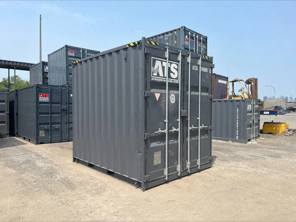 Conteneur de 10 pieds d’occasion