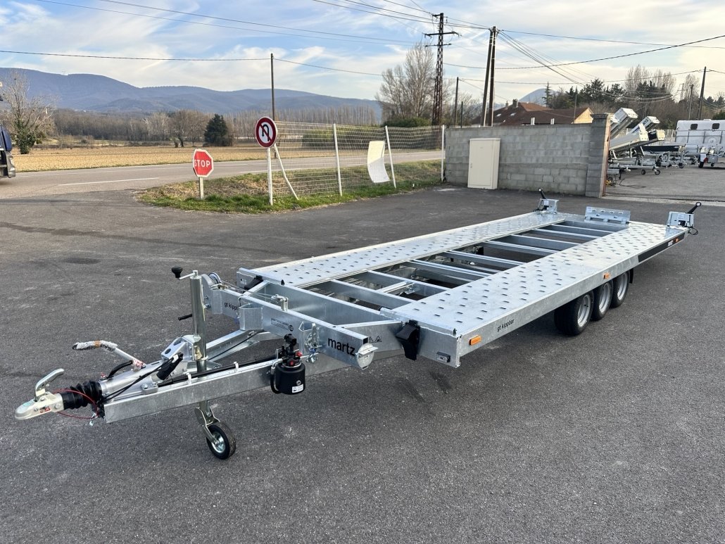 Transporteur de voitures Martz Carkeeper 3 essieux – 5,80 m – Image 4