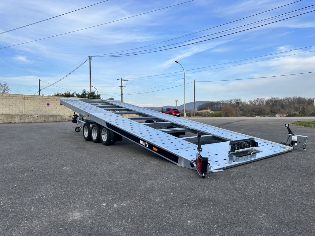 Transporteur de voitures Martz Carkeeper 3 essieux – 5,80 m – Image 6