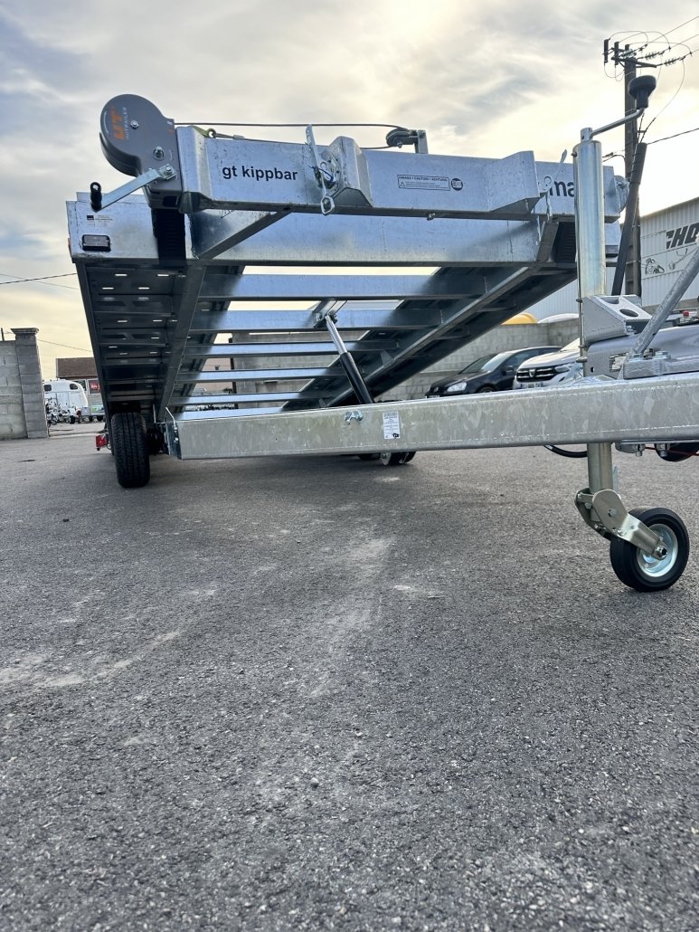 Transporteur de voitures Martz Carkeeper 3 essieux – 5,80 m – Image 7