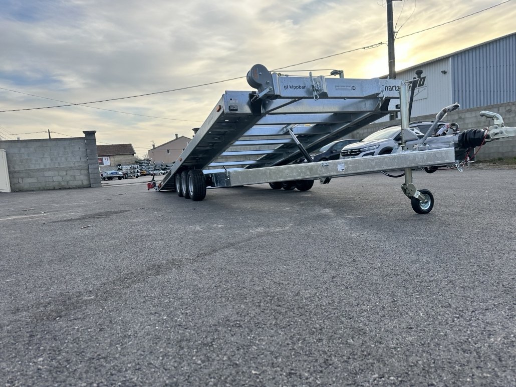 Transporteur de voitures Martz Carkeeper 3 essieux – 5,80 m – Image 8