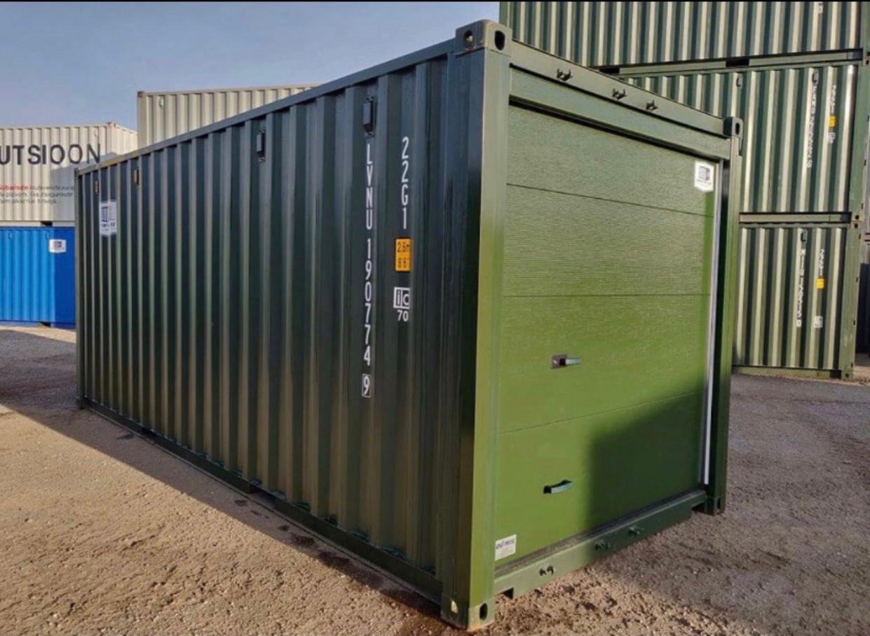 Conteneur maritime de 30 pieds neuf