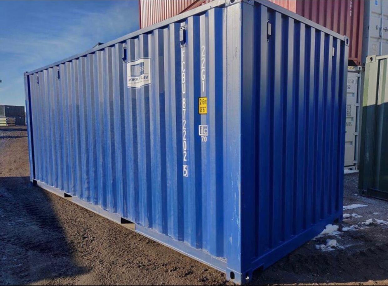 Conteneur maritime de 30 pieds neuf – Image 7