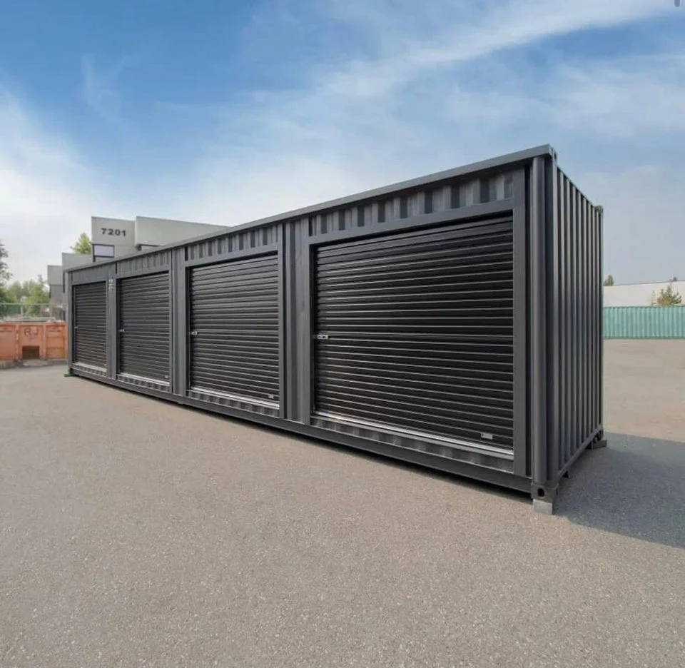 Conteneur de 40 pieds HC (entièrement aménagée) – Neuve