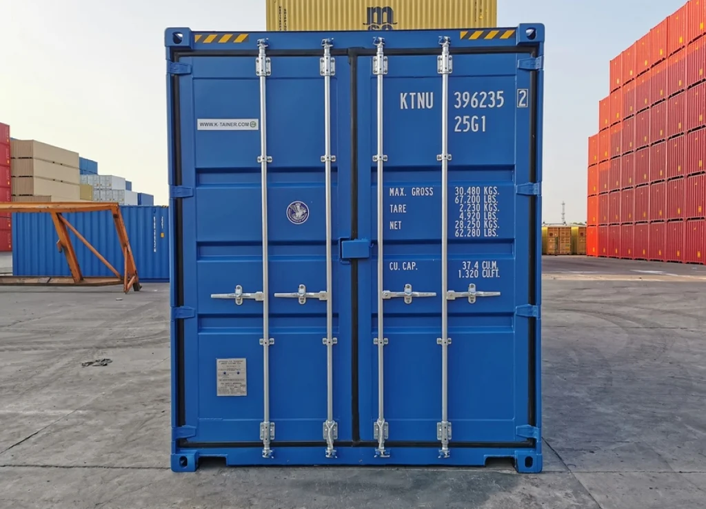 Conteneur maritime de 20 pieds HC (High Cube) – Image 2