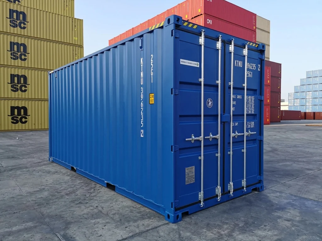 Conteneur maritime de 20 pieds HC (High Cube) – Image 4