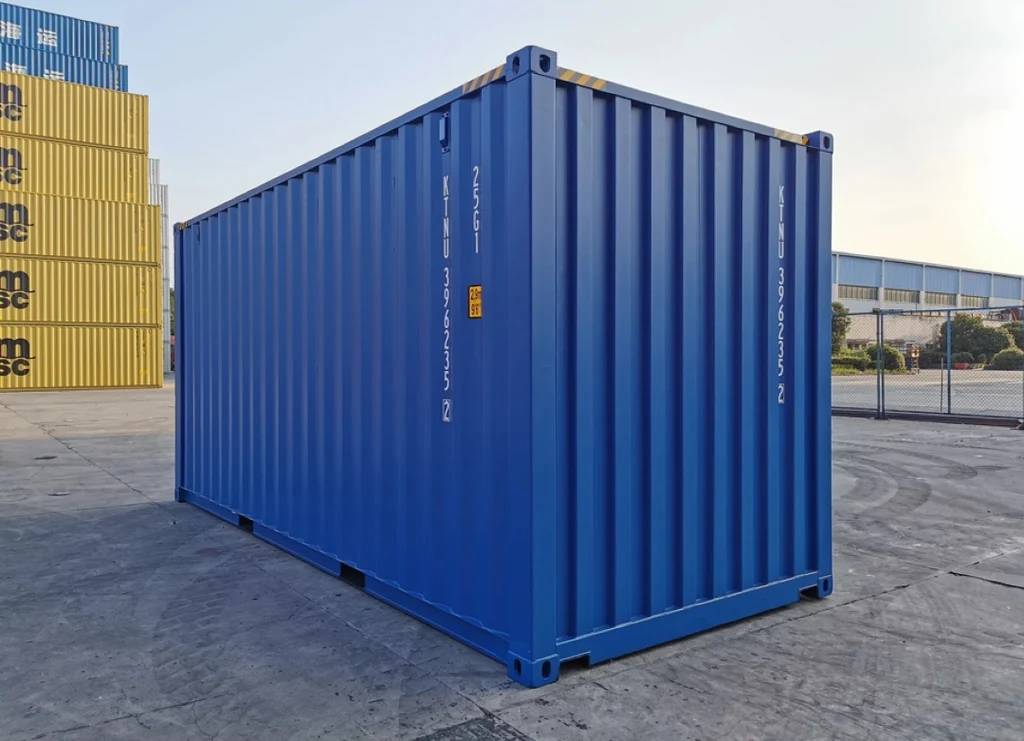 Conteneur maritime de 20 pieds HC (High Cube)